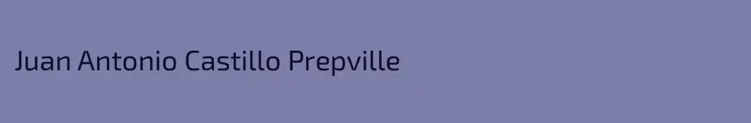Juan Antonio Castillo Prepville
